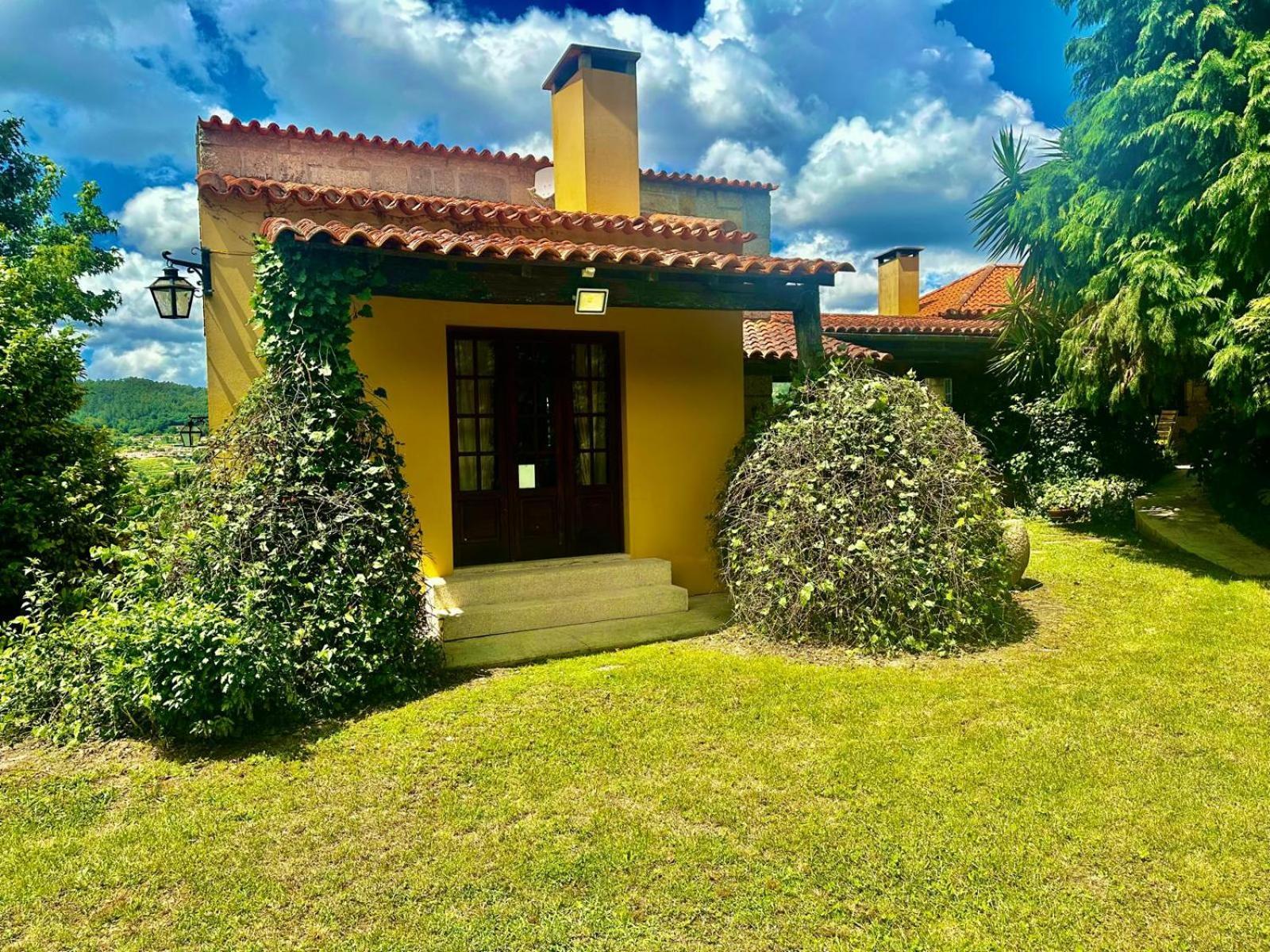Quinta Do Pomarinho Villa Arouca Esterno foto